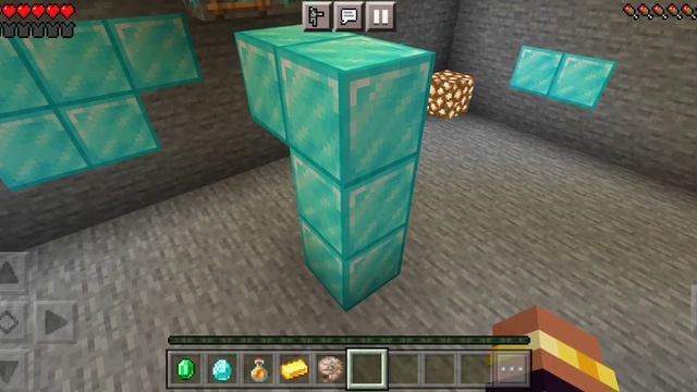 я и мой брат прошли паркур в блоках Майнкрафта смотреть онлайн