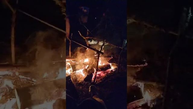 посиделки у костра