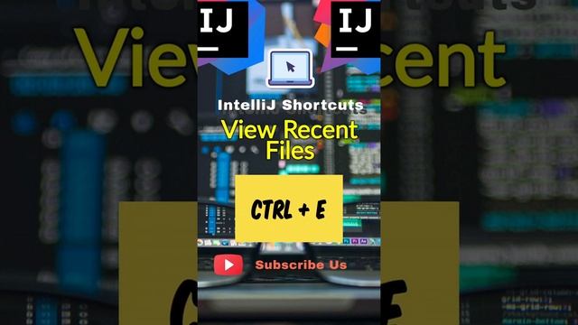 Top IntelliJ IDEA shortcuts 13 смотреть онлайн