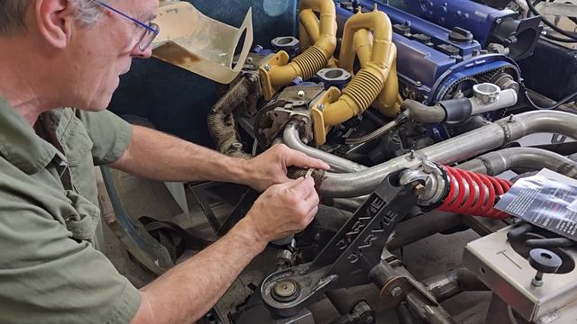 A94 I don't want my scratch built supercar to burn! Heat management, with PTP Turbo Blankets смотреть онлайн