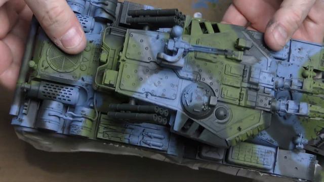 Border Models 1/35 Command & Conquer Apocalypse Tank - Full Build Part 4 - Paint, Weather, COMPLETE смотреть онлайн