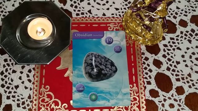 🔶🔷16.04.19- СНЕЖНЫЙ ОБСИДИАН. СОВЕТ ДНЯ🔷🔶 смотреть онлайн