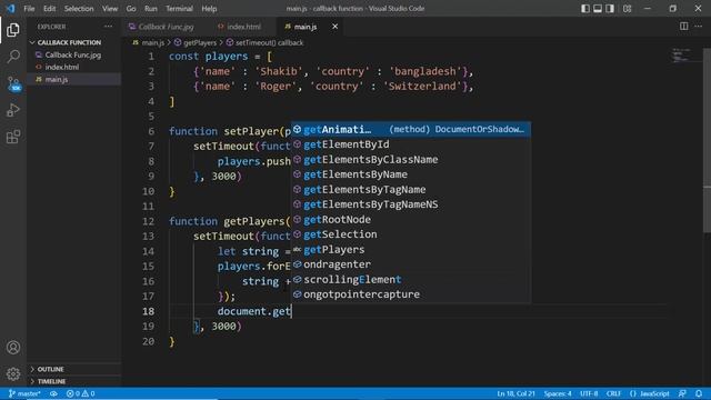 What is Callback Function? JavaScript Callback Function | Asynchronous | Learn with Sazzad смотреть онлайн