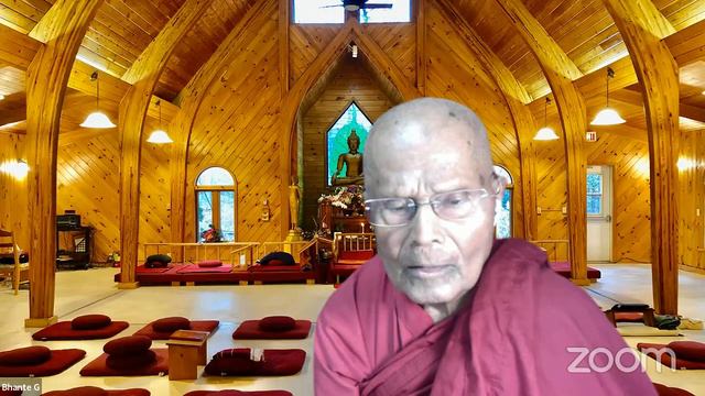 2022.07.31 - Q&A w/ Bhante G (Mental irritation; the Dhamma as Teacher; Sallekha Sutta; not-self) смотреть онлайн