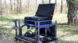 РЫБАЛКА 2022! Спинка на Рыболовную ПЛАТФОРМУ СВОИМИ РУКАМИ. ФИДЕР с комфортом!