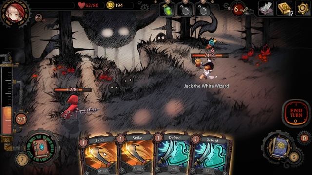 Wandering Night - Android gameplay PlayRawNow смотреть онлайн