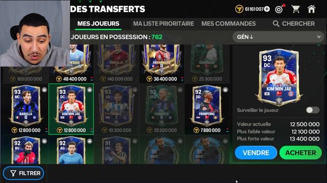 2x97+ TOTY HONORABLE PACK OPENING !! WORLD RECORD FC MOBILE C'EST TROP LA !! смотреть онлайн