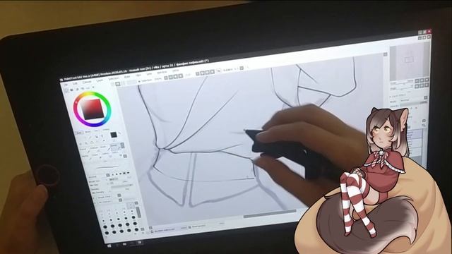 Графический экран от XP-PEN Artist 15.6 Pro | ОБЗОР смотреть онлайн