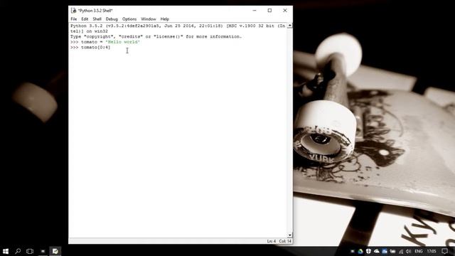30. Срезы строк и списков в Python 3 - slices (Уроки Python) RU смотреть онлайн