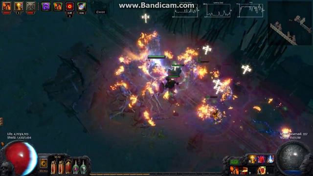 Path of Exile 2.2 Cast on Melee Kill Build смотреть онлайн