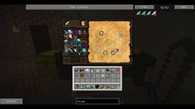 MC modpack: Ultimate questpack: starting with thaumcraft and getting a quarry going смотреть онлайн