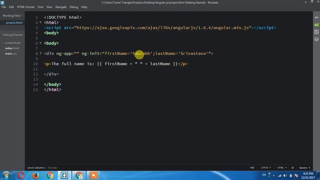 Angularjs Tutorial in Hindi | AngularJS strings are like JavaScript strings Hindi смотреть онлайн