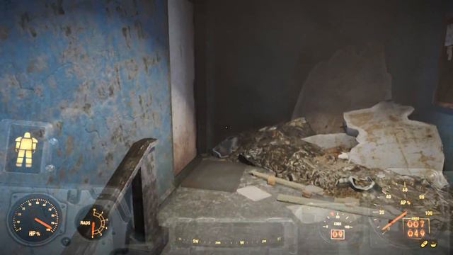 Fallout 4. Прохождение. #56. Сокровища Джамейка Плейн.