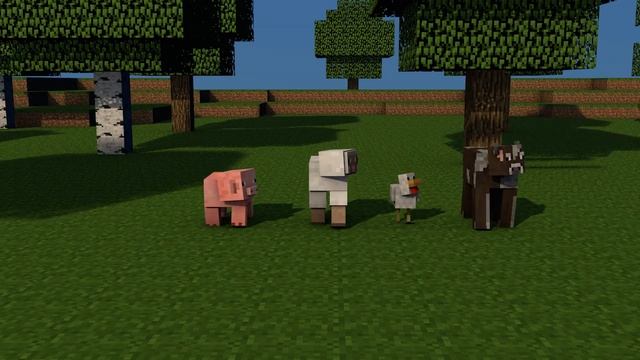 Minecraft 3D Essentials 1.2 (Free 3D Models!) смотреть онлайн