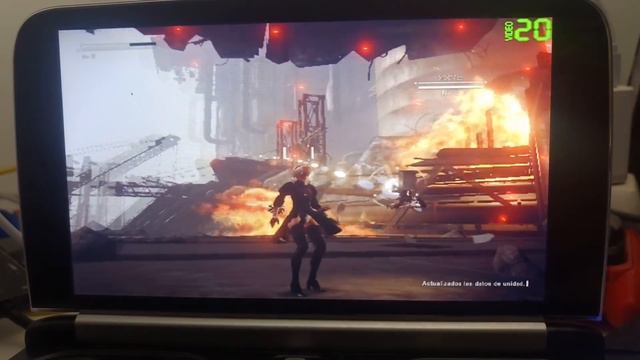 GPD-WIN2 (Prototipo, 7W) - Nier Automata смотреть онлайн