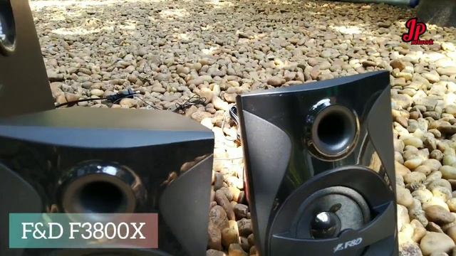 F&D home theatre | unboxing F3800X | sound checking | 5.1 home theatre смотреть онлайн