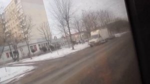 Редкость|МОЛОДЕЧНО. Поездка на автобусе МАЗ-105.065, Г/№ AE 9811-5, маршрут №7 (13.02.2022)