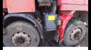 (HOWO) ПОМЕНЯЛ КОРПУС ФИЛЬТРА , УСТАНОВИЛ ДАТЧИКИ  КОНТРОЛЯ  ТЕМПЕРАТУРЫ И ДАВЛЕНИЯ  В ШИНАХ