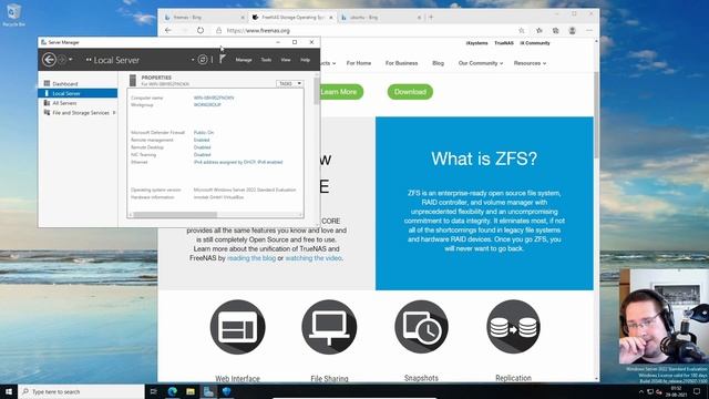 A Linux nerd and Windows server 2022 смотреть онлайн
