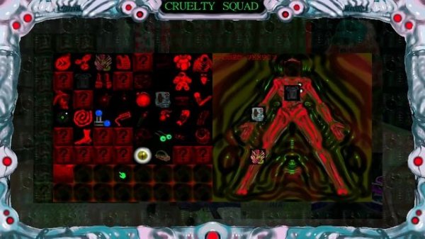 Cruelty Squad Speedrun - All Endings 13:46 (In-Game Timer) New Game