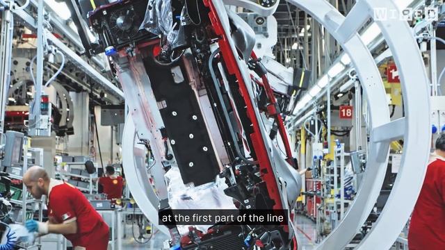 70 Years of Ferrari: How Craftsmen and High-Tech Robots Build the World’s Most Famous Cars | WIRED смотреть онлайн