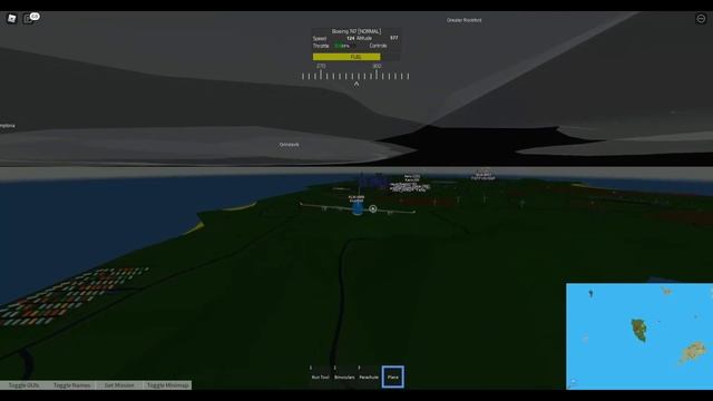 Самый реалистичный симулятор полёта в роблокс(Pilot Training Flight Simulator)В конце 5 пасхалок #3 смотреть онлайн