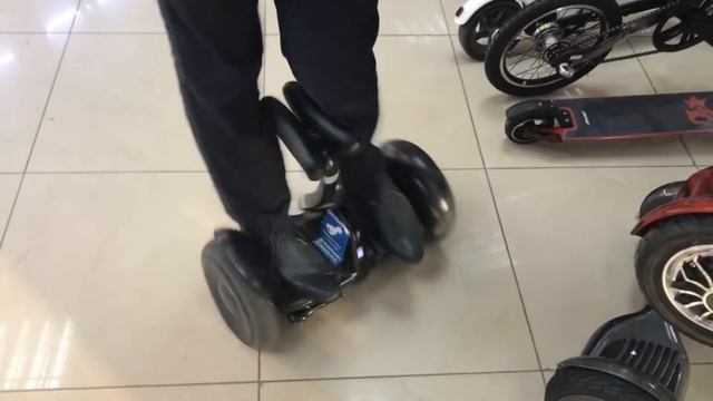 Xiaomi Ninebot Mini обзор и тест-драйв | Cравнение со Smart Balance | Характеристики Ninebot Mini смотреть онлайн