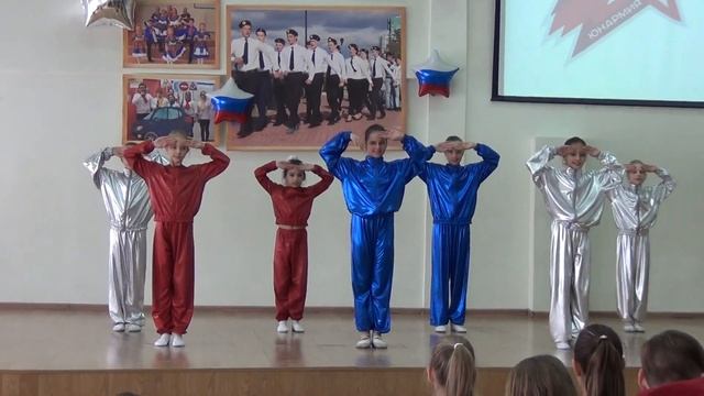 Флешмоб - РДШ . Ансамбль танца ''Конфетти'' школа № 132 г. Самара смотреть онлайн