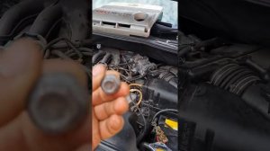 Чистка клапана VVTI (ВВТИ)  и сетки   клапана на  1MZ-FE.