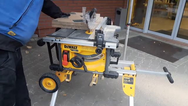 DeWalt DCS7985 FlexVolt 54 V Cięcie 60mm Blatów