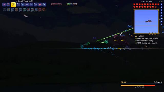 Terraria Modded - 45. Orthrus X (Ancients Awakened) смотреть онлайн