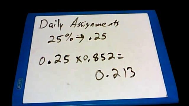 Math Lessons - How to Find Weighted Average смотреть онлайн