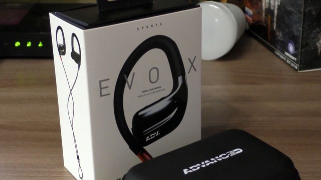Беспроводные наушники Advanced Evo X Удобство и Звучание смотреть онлайн