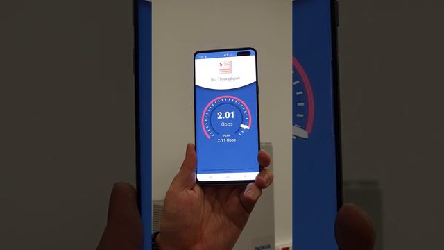 Тесты сети 5G МТС в лаборатории Nokia в Москве смотреть онлайн