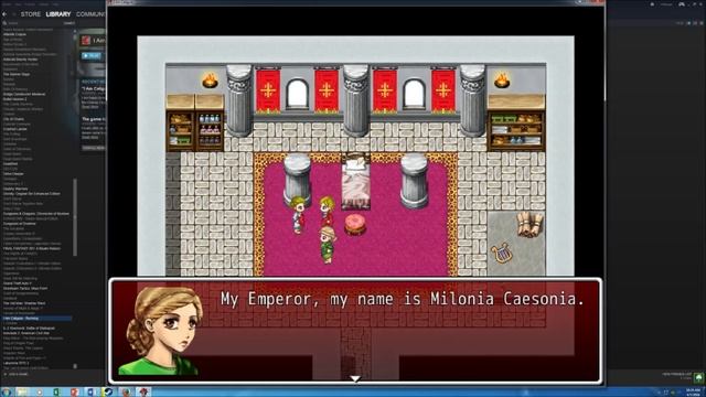 LET'S PLAY!: I am Caligula смотреть онлайн