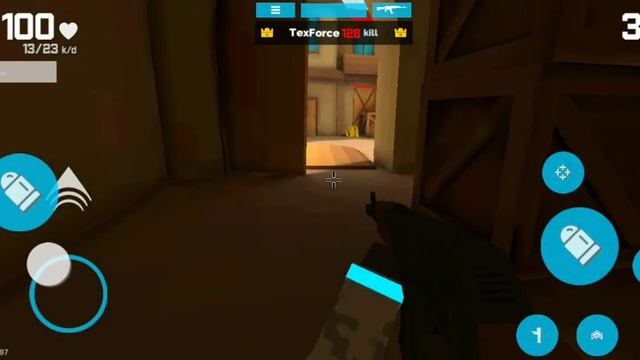 Открытие 9 боксов в игре Fan of Guns смотреть онлайн