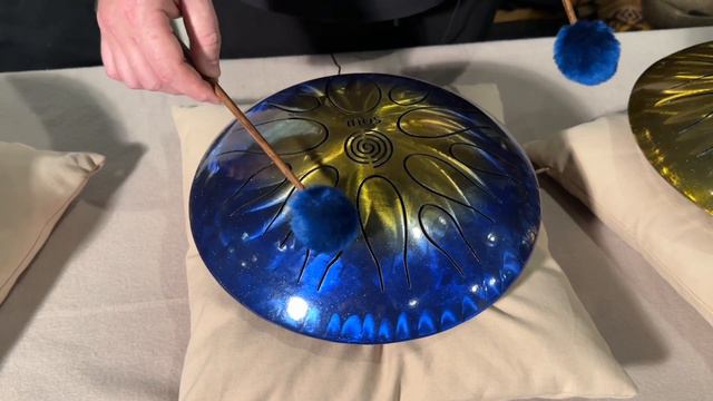 SOUL музыкальный интуитивный инструмент. Глюкофон, ханг- для домашней медитации и творчества.