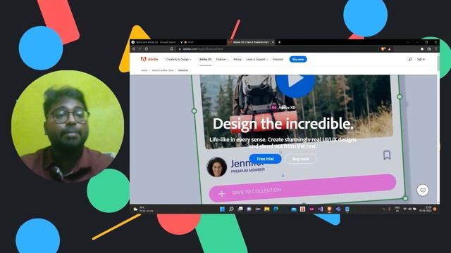 UI/UX Editors | How to download figma and Adobe XD in Mobile and PC | Module 2 смотреть онлайн