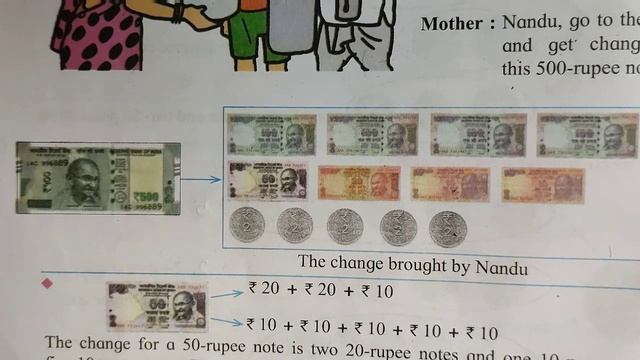 4TH STD, MATHEMATICS ? QUESTIONS ANSWERS OF ?7. COINS AND NOTES ? PART-3, EASY EXPLANATION SOLUTION смотреть онлайн