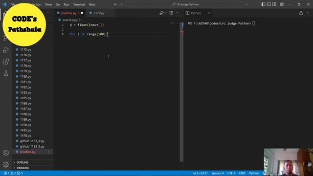 BEE 1178 - Array Fill III Solution | Python3 Programming on Beecrowd Beginner Day 88 смотреть онлайн