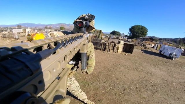 UNBELIEVABLE Airsoft Killing Spree смотреть онлайн