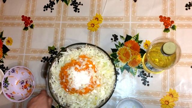 Салат из Капусты и Моркови - Витаминный смотреть онлайн