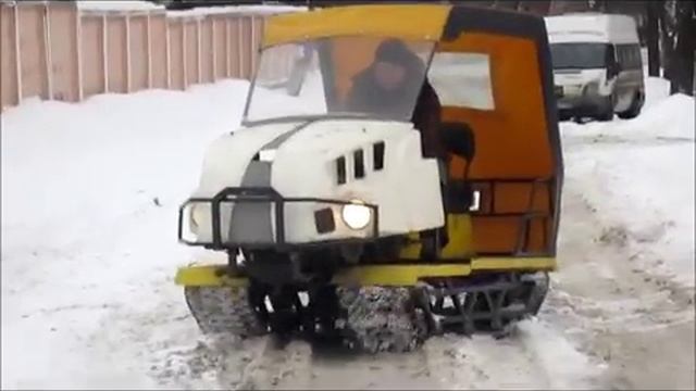 Минивездеход Мираж смотреть онлайн