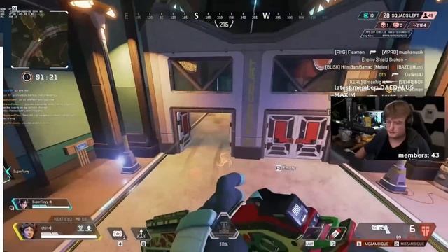 Trying Your CURSED Apex Legends Loadouts смотреть онлайн
