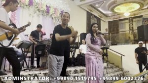 Mister Qaxa va Feruza Jumaniyozova - Samarqandda to'yda 2022