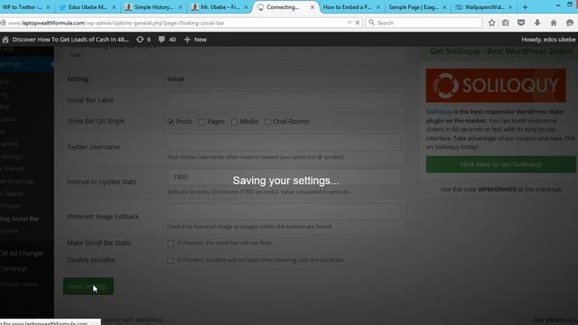 How to Add a Floating Social Share Bar in WordPress смотреть онлайн