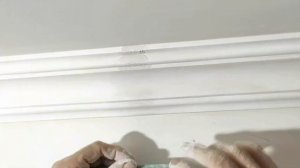 Как заделать стыки галтели