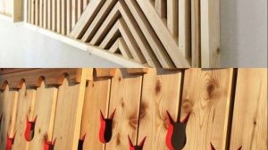 80 деревянных заборов! Потрясающие идеи дизайна!  wooden fences