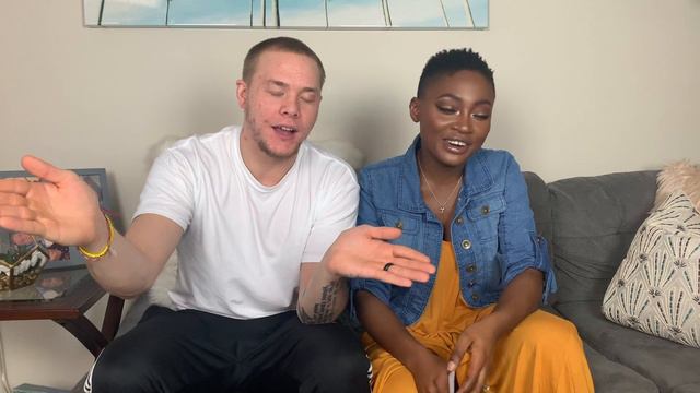 Teaching my husband my language (BANSO DIALECT!!) смотреть онлайн