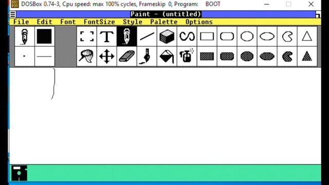 Как запустить Windows 1.0 на DOSBox смотреть онлайн